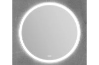 Лот: 24685113. Фото: 2. Зеркало с подсветкой Hoff SPC-RNG-700-LED-TCH-WARM. Мебель