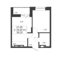 Лот: 21173819. Фото: 3. Продажа Квартира Красноярск, Мясокомбинат... Недвижимость