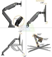 Лот: 12334545. Фото: 4. Кронштейн для монитора 15"-35... Красноярск