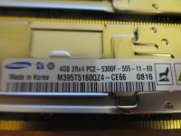 Лот: 5941448. Фото: 2. 4Gb Samsung pc2-5300F-555-11. Комплектующие