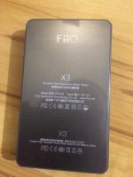 Лот: 9574556. Фото: 3. Музыкальный плеер FIIO X3 gen... Бытовая техника