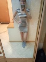 Лот: 8658478. Фото: 4. Платье в полоску, отличное состояние. Красноярск