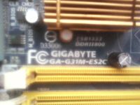 Лот: 3682873. Фото: 3. Материнская плата gIgabyte. Компьютеры, оргтехника, канцтовары