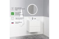 Лот: 24569657. Фото: 7. Тумба под раковину подвесная ИТАНА...