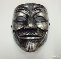 Лот: 3409650. Фото: 19. Анонимус Маска Гай Фокс V - значит...