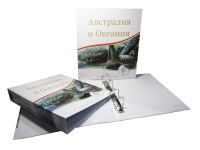 Лот: 9709242. Фото: 3. Альбом для листов (монет и бон... Коллекционирование, моделизм