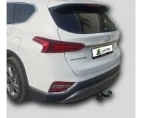 Лот: 16731954. Фото: 2. Фаркоп для HYUNDAI SANTA FE IV... Оснащение, оборудование, аксессуары