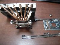 Лот: 4918506. Фото: 3. Мощный пассивный кулер на 775... Компьютеры, оргтехника, канцтовары