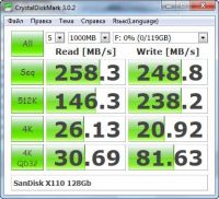 Лот: 5079725. Фото: 3. Новый SSD диск 2.5" SanDisk 128Gb... Компьютеры, оргтехника, канцтовары