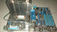 Лот: 10668139. Фото: 4. Проц phenom x6 1055t + материнская... Красноярск