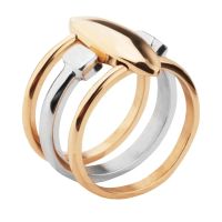 Лот: 25594255. Фото: 2. Кольцо EKONIKA PREMIUM. Ювелирные изделия, бижутерия, часы