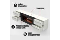 Лот: 23644403. Фото: 4. Тумба ТВ LUX FIRE Нева. Красноярск