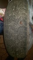Лот: 4674411. Фото: 2. Три летних шины Bridgestone Dueler... Шины, Диски