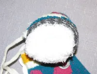 Лот: 8685192. Фото: 3. новые варежки на 2-3 года зелено... Дети растут