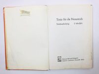 Лот: 23291733. Фото: 2. Texte fur die Primarstufe. 2... Учебники и методическая литература