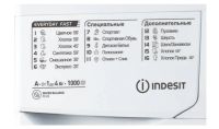 Лот: 10075377. Фото: 4. Стиральная машина Indesit EWUC... Красноярск