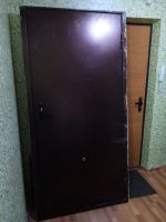 Лот: 15201663. Фото: 2. Металлическая дверь. Двери, окна, фурнитура