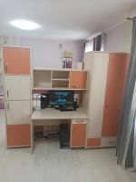 Лот: 20412578. Фото: 4. Мебель в детскую. стенка стол... Красноярск