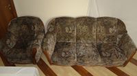 Лот: 19980966. Фото: 2. Отличный диван + кресло. Из флок-велюра... Мягкая мебель