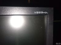 Лот: 13691383. Фото: 4. Монитор ACER V223HQL. Красноярск