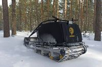 Лот: 25658846. Фото: 4. Мотобуксировщик РЫБАК СТАРТ Lifan... Красноярск