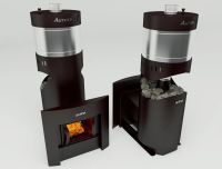 Лот: 8404322. Фото: 7. Печь Grill’D Aurora 160 Trio window...