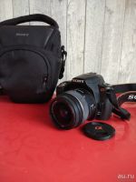 Лот: 13565418. Фото: 2. Зеркальный фотоаппарат Sony Alpha... Фотокамеры