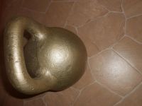 Лот: 3190162. Фото: 2. Гиря чугунная 32 кг. Тяжелая атлетика