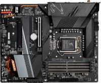 Лот: 18734810. Фото: 4. Материнская плата Gigabyte Z590... Красноярск