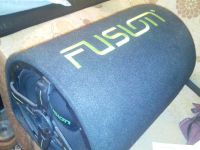 Лот: 3266468. Фото: 2. Сабвуфер Fusion FBS-AW10. Автозвук