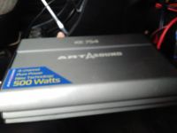 Лот: 7074953. Фото: 2. Усилитель ArtSound XE754. Автозвук