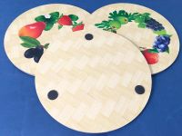 Лот: 6682346. Фото: 5. 🍓🍏🍒 Подставка под горячее из...
