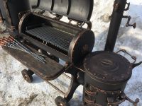 Лот: 17364828. Фото: 5. Коптильня, гриль, барбекю, мангал...