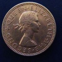 Лот: 19613088. Фото: 2. Новая Зеландия 1 шиллинг 1958... Монеты
