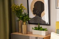 Лот: 25230513. Фото: 3. Ваза Hoff 18H2632. Домашний быт