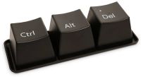 Лот: 19574008. Фото: 3. Доставка Набор чашек Ctrl Alt... Домашний быт