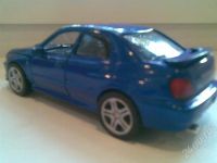 Лот: 477887. Фото: 2. моделька Subaru Impreza WRX. Моделизм