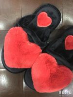 Лот: 12728977. Фото: 3. Тапочки , с сердечком . НОВЫЕ... Одежда, обувь, галантерея
