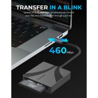 Лот: 23341367. Фото: 3. Картридер Sabrent CFast 2.0 Card... Компьютеры, оргтехника, канцтовары