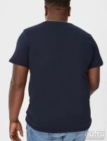 Лот: 18488819. Фото: 3. BIG SIZE ! Футболка 100% био-хлопок... Одежда, обувь, галантерея