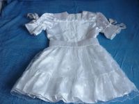 Лот: 12749184. Фото: 2. платье белое атласное 5-8лет. Одежда и аксессуары