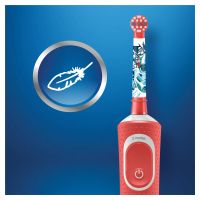 Лот: 16938708. Фото: 6. Зубная щетка Oral-B Vitality Kids...