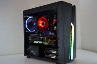 Лот: 16859217. Фото: 2. Игровой компьютер Ryzen 7 1700... Компьютеры, ноутбуки, планшеты