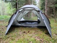 Лот: 9656090. Фото: 2. Палатка WoodLand trek 3. Два сквозных... Туризм