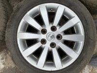 Лот: 14995768. Фото: 5. Диски оригинальные Toyota + летняя...