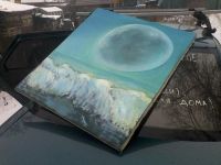 Лот: 6642485. Фото: 3. холст масло картина любительская... Коллекционирование, моделизм