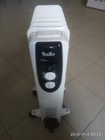 Лот: 12048977. Фото: 2. Маслянный обогреватель. Тепловое оборудование, климат