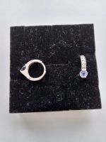 Лот: 23426928. Фото: 3. серьги- конго пр.925 с нат танзанитом. Красноярск