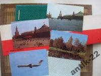 Лот: 6278285. Фото: 3. Фотокарточки набор Аэрофлот 1970... Коллекционирование, моделизм