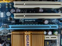 Лот: 25261794. Фото: 2. Мат. плата Gigabyte GA-MA74GM-S2H... Комплектующие